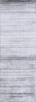 Gabbeh-Loom - Teppich aus Indien,  Schafwolle/Viskose, Größe: 72x200cm Sonderpreis: € 302,-