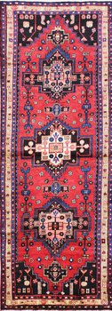 Hamadan - Teppich aus Orient,  Schurwolle, Größe: 107x309cm Sonderpreis: € 607,-