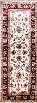 Ziegler-Chobi - Teppich aus Afghanistan ,  Ghazniwolle, Größe: 77x212cm Sonderpreis: € 641,-