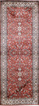 Kashmir-Seide - Teppich aus Kashmir,  Natur-Seide, Größe: 83x222cm Sonderpreis: € 1.351,-