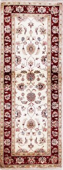Ziegler-Chobi - Teppich aus Afghanistan ,  Ghazniwolle, Größe: 77x203cm Sonderpreis: € 614,-