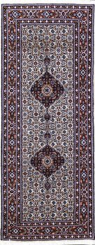 Moud - Teppich aus Orient,  Schurwolle, Größe: 79x197cm Sonderpreis: € 693,-