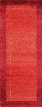 Gabbeh-Jumbo - Teppich aus Indien,  Schurwolle, Größe: 77x205cm Sonderpreis: € 207,-