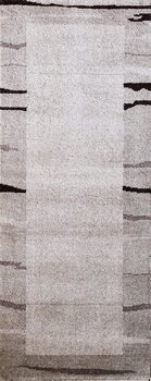 Gabbeh-Jumbo - Teppich aus Indien,  Schurwolle, Größe: 78x195cm Sonderpreis: € 160,-