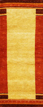 Gabbeh-Jumbo - Teppich aus Indien,  Schurwolle, Größe: 77x197cm Sonderpreis: € 159,-