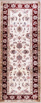 Ziegler-Chobi - Teppich aus Afghanistan ,  Ghazniwolle, Größe: 85x193cm Sonderpreis: € 644,-