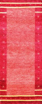 Gabbeh-Jumbo - Teppich aus Indien,  Schurwolle, Größe: 82x198cm Sonderpreis: € 171,-