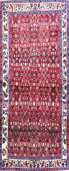 Hamadan - Teppich aus Orient,  Schurwolle, Größe: 117x286cm Sonderpreis: € 614,-