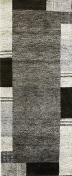 Gabbeh-Jumbo - Teppich aus Indien,  Schurwolle, Größe: 75x182cm Sonderpreis: € 144,-