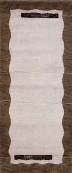 Gabbeh-Jumbo - Teppich aus Indien,  Schurwolle, Größe: 81x193cm Sonderpreis: € 205,-