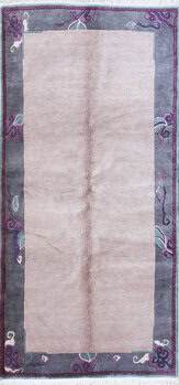 Tibet-Color - Teppich aus Nepal,  Schurwolle, Größe: 142x292cm Sonderpreis: € 870,-