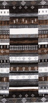 Gabbeh-Loribaff - Teppich aus Indien,  Schurwolle, Größe: 67x142cm Sonderpreis: € 200,-