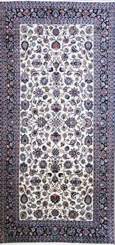 Mesched - Teppich aus Orient,  Schurwolle, Größe: 194x409cm Sonderpreis: € 2.910,-