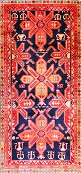 Meschkin - Teppich aus Orient,  Schurwolle, Größe: 143x306cm Sonderpreis: € 918,-