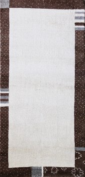 Gabbeh-Jumbo - Teppich aus Indien,  Schurwolle, Größe: 96x199cm Sonderpreis: € 201,-