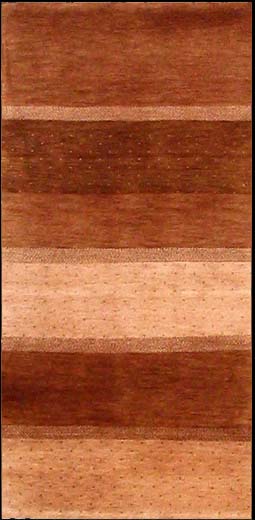 Gabbeh-Loribaff - Teppich aus Indien,  Schurwolle, Größe: 73x140cm Sonderpreis: € 129,-