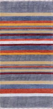 Gabbeh-Loom - Teppich aus Indien,  Schurwolle, Größe: 72x147cm Sonderpreis: € 222,-