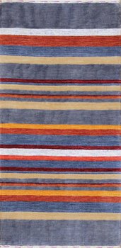 Gabbeh-Loom - Teppich aus Indien,  Schurwolle, Größe: 72x146cm Sonderpreis: € 220,-