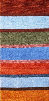Gabbeh-Jumbo - Teppich aus Indien,  Schurwolle, Größe: 62x123cm Sonderpreis: € 80,-