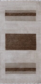 Gabbeh-Loom Lori - Teppich aus Indien,  Schurwolle, Größe: 75x146cm Sonderpreis: € 230,-