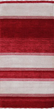 Gabbeh-Loom Lori - Teppich aus Indien,  Schurwolle, Größe: 73x143cm Sonderpreis: € 219,-