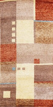 Gabbeh-Jumbo - Teppich aus Indien,  Schurwolle, Größe: 72x145cm Sonderpreis: € 110,-