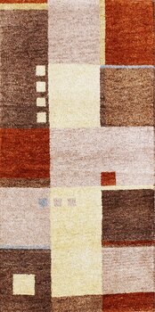 Gabbeh-Jumbo - Teppich aus Indien,  Schurwolle, Größe: 73x144cm Sonderpreis: € 111,-