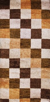 Gabbeh-Jumbo - Teppich aus Indien,  Schurwolle, Größe: 63x122cm Sonderpreis: € 81,-