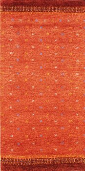 Gabbeh-Jumbo - Teppich aus Indien,  Schurwolle, Größe: 74x142cm Sonderpreis: € 110,-