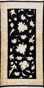 Ziegler-Chobi - Teppich aus Afghanistan ,  Schurwolle, Größe: 71x134cm Sonderpreis: € 200,-