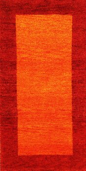 Gabbeh-Jumbo - Teppich aus Indien,  Schurwolle, Größe: 69x141cm Sonderpreis: € 128,-