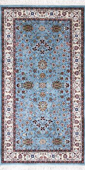 Hereke - Teppich aus Indien,  Schurwolle, Größe: 84x156cm Sonderpreis: € 618,-