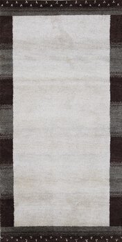 Gabbeh-Jumbo - Teppich aus Indien,  Schurwolle, Größe: 101x201cm Sonderpreis: € 266,-