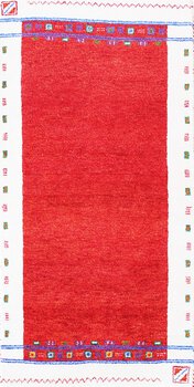 Gabbeh-Jumbo - Teppich aus Indien,  Schurwolle, Größe: 100x202cm Sonderpreis: € 212,-