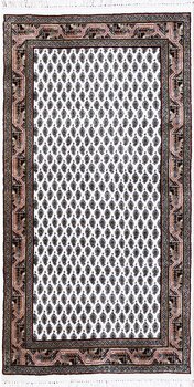 Mir - Teppich aus Indien,  Schurwolle, Größe: 74x139cm Sonderpreis: € 323,-