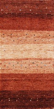 Gabbeh-Jumbo - Teppich aus Indien,  Schurwolle, Größe: 63x123cm Sonderpreis: € 81,-