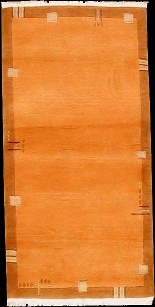 Anapurna - Teppich aus Nepal,  Schurwolle, Größe: 73x143cm Sonderpreis: € 93,-