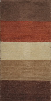 Gabbeh-Jumbo - Teppich aus Indien,  Schurwolle, Größe: 76x150cm Sonderpreis: € 120,-