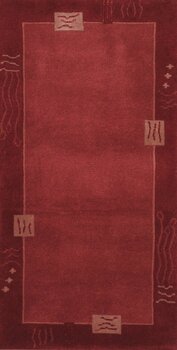 Benares - Teppich aus Tibet,  Schurwolle, Größe: 72x141cm Sonderpreis: € 107,-