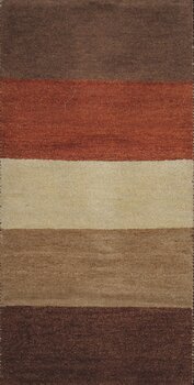 Gabbeh-Jumbo - Teppich aus Indien,  Schurwolle, Größe: 76x150cm Sonderpreis: € 120,-