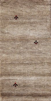 Gabbeh-Jumbo - Teppich aus Indien,  Schurwolle, Größe: 75x146cm Sonderpreis: € 115,-