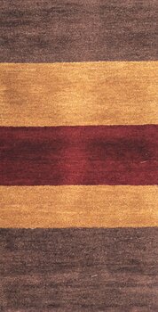 Gabbeh-Jumbo - Teppich aus Indien,  Schurwolle, Größe: 63x124cm Sonderpreis: € 82,-