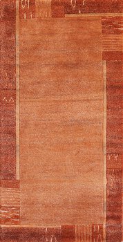 Tibet-Color - Teppich aus Indien,  Schafwolle/Viskose, Größe: 103x198cm Sonderpreis: € 428,-
