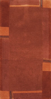 Benares - Teppich aus Tibet,  Schurwolle, Größe: 62x125cm Sonderpreis: € 81,-