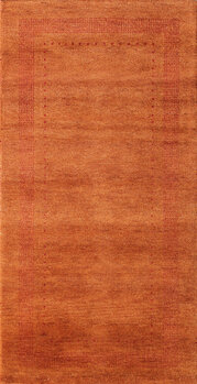 Gabbeh-Jumbo - Teppich aus Indien,  Schurwolle, Größe: 104x203cm Sonderpreis: € 277,-