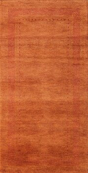 Gabbeh-Jumbo - Teppich aus Indien,  Schurwolle, Größe: 104x203cm Sonderpreis: € 277,-