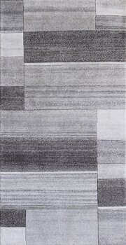 Linie-Natur-fein - Teppich aus Indien,  Schafwolle/Viskose, Größe: 103x197cm Sonderpreis: € 426,-