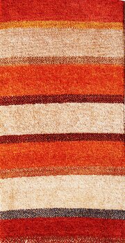 Gabbeh-Jumbo - Teppich aus Indien,  Schurwolle, Größe: 61x121cm Sonderpreis: € 78,-