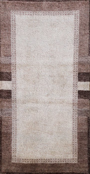 Gabbeh-Jumbo - Teppich aus Indien,  Schurwolle, Größe: 75x140cm Sonderpreis: € 110,-