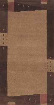 Benares - Teppich aus Tibet,  Schurwolle, Größe: 74x141cm Sonderpreis: € 110,-